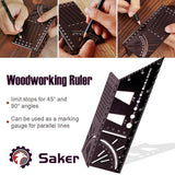 Saker 90 Degree Alloy Material Carpenter's Tool