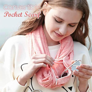 Convertible Pocket Scarf