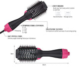 FABHAIR: One-step Hair Dryer & Volumizer Styler