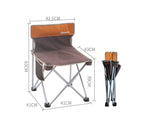 Outdoor folding chair