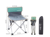 Outdoor folding chair