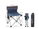 Outdoor folding chair