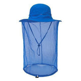 Outdoor 360-degree sun protection and insect protection cap