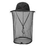 Outdoor 360-degree sun protection and insect protection cap