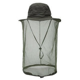 Outdoor 360-degree sun protection and insect protection cap