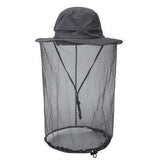 Outdoor 360-degree sun protection and insect protection cap