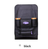 Car seat back storage bag