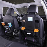 Car seat back storage bag