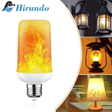 Hirundo LED Flame Light Bulb with Gravity Sensor