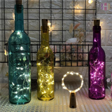 FireFly LED Corked Bottle Lights (Batteries Included) - FREE GIVEAWAY: Limited Time Offer!