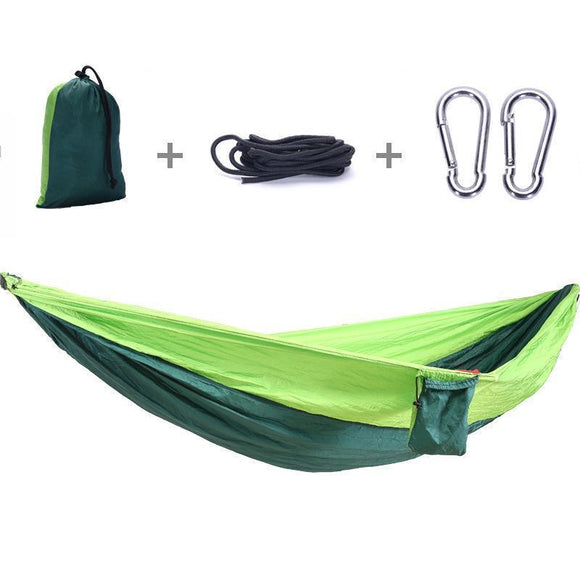 Nylon outdoor hammock