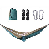 Nylon outdoor hammock