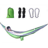 Nylon outdoor hammock