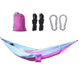 Nylon outdoor hammock