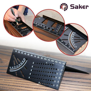 Saker 90 Degree Alloy Material Carpenter's Tool