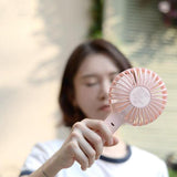 Mini Phone Holder Handheld Fan