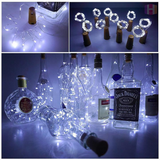 FireFly LED Corked Bottle Lights (Batteries Included) - FREE GIVEAWAY: Limited Time Offer!