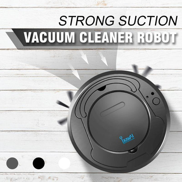 Automatic Rechargeable Smart Clean Sweeping Robot Vacuum Cleaner Floor Sweeper Strong Suction Portab