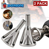 Domom Deburring External Chamfer Tool for Drill Bit(2 PACK)