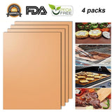 Non-stick BBQ Baking Mats