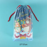 Drawstring Christmas Gift Bags