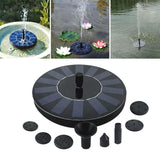 60% OFF--SOLAR POWERED FOUNTAIN PUMP - PERFECT FOR YOUR GARDEN OR PATIO