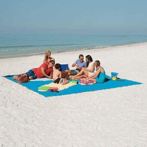 ( BUY TWO FREE SHIPPING ) Sand Free Beach Mat