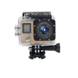 Waterproof miniature sports digital camera