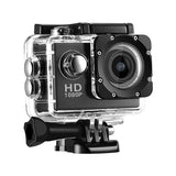 Waterproof miniature sports digital camera