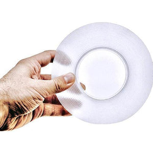 Multi-Functional Adhesive Residue-Free Transparent Super-Adhesive Tape Roll