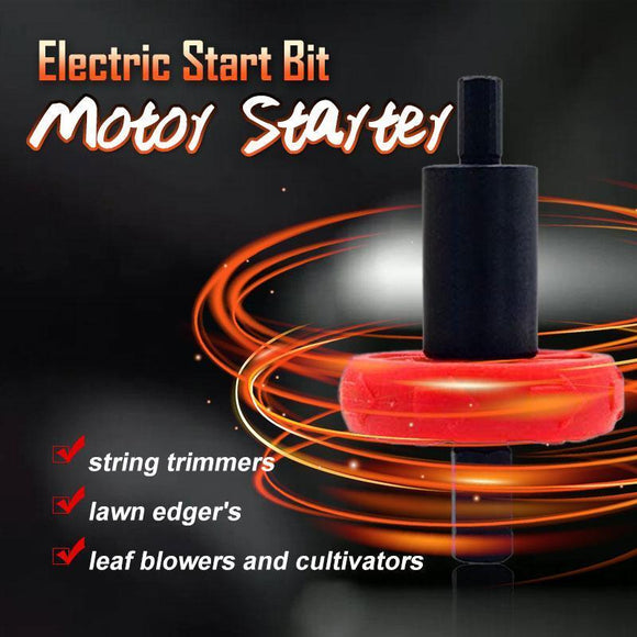 Electric Start Bit Motor Starter