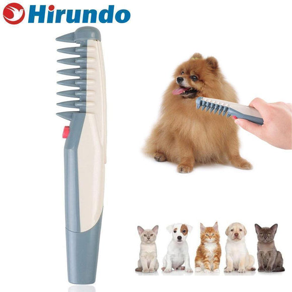 Hirundo Knot Out Electric Pet Grooming Comb