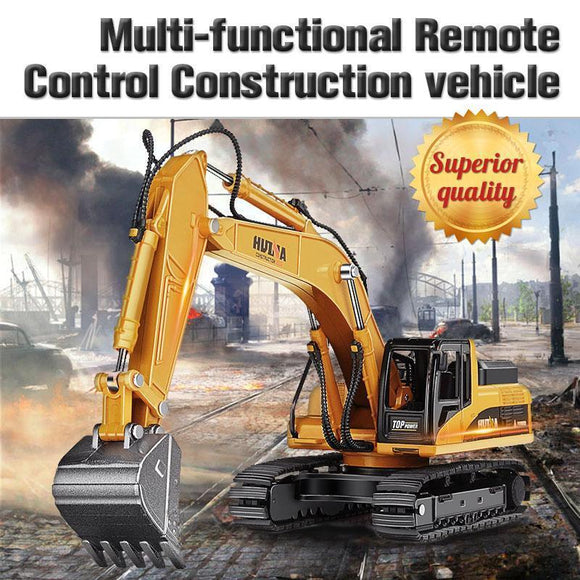 Multi-functional Remote Control Construction vehicle