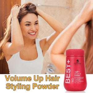 Mattifying Hair Styling Powder