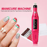 Nail Art Electric Nails Repair Drill Machine