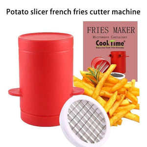 Potato Slicers French Fries Cutter Machine