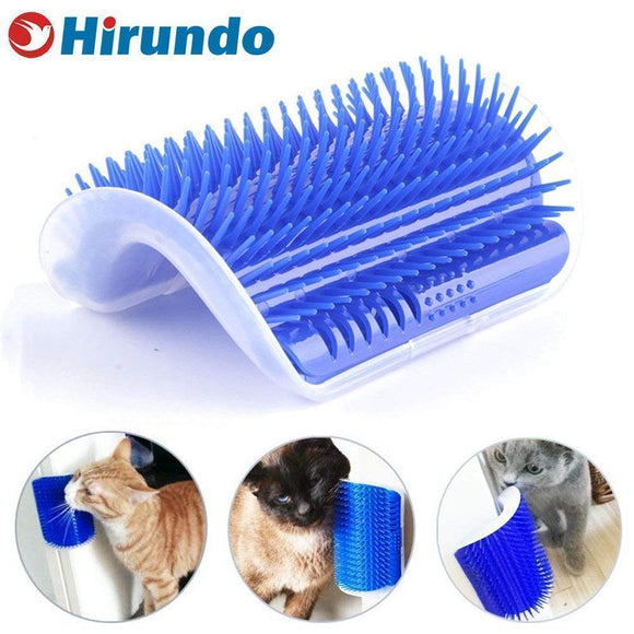 Hirundo Cat Self Grooming Brush Perfect Massager Tool