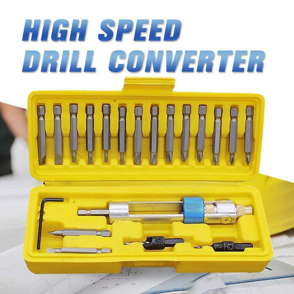 High Speed Drill Converter(1 Set)