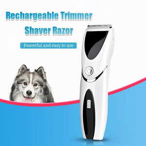 Rechargeable Trimmer Shaver Razor