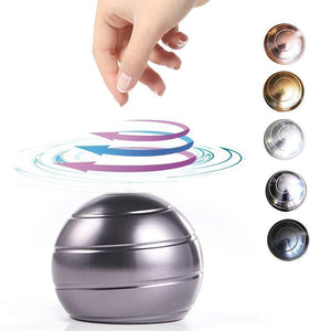 Office Toys Stress Relief Visual Illusion Metal Ball