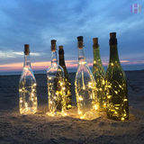 FireFly LED Corked Bottle Lights (Batteries Included) - FREE GIVEAWAY: Limited Time Offer!