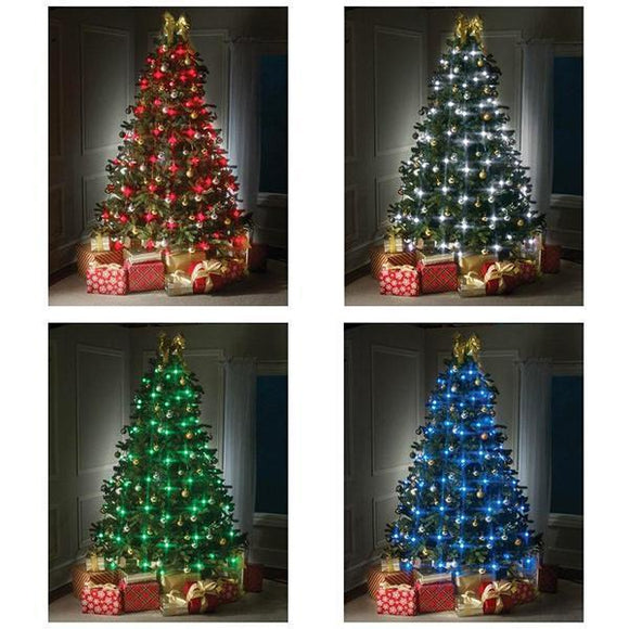 50% OFF-Christmas Tree LED String Lights