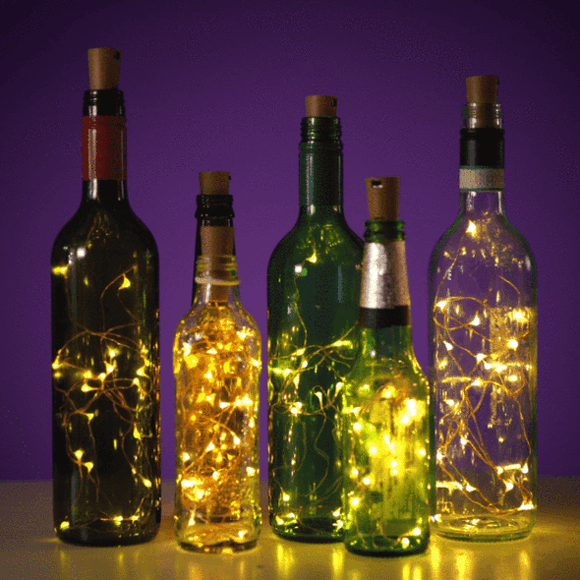 (Hot selling 50,00 items )[60% OFF]BOTTLE LIGHTS