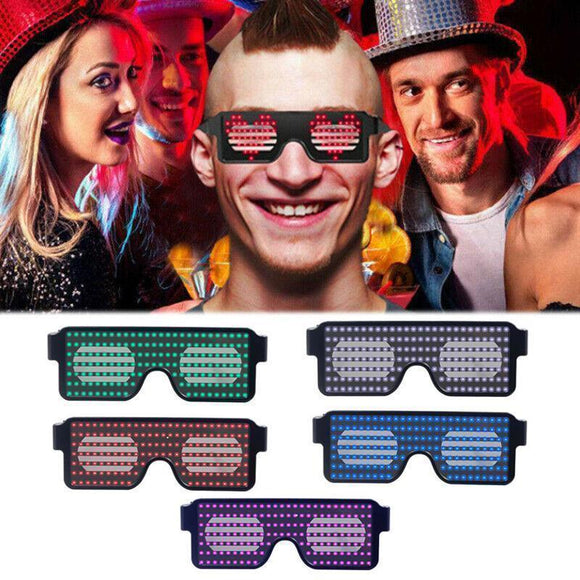 LED Glowing Glasses Party