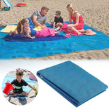 Hirundo Sand Free Beach Mat Blanket