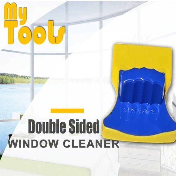 Double side window cleaner