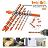 Multifunctional Drill Bits（5pc）