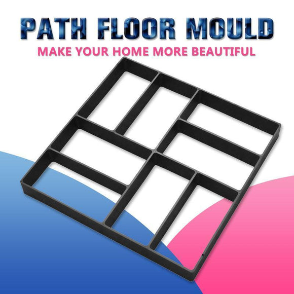 Path floor mould