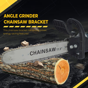 ANGLE GRINDER CHAINSAW BRACKET