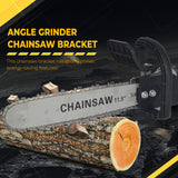 ANGLE GRINDER CHAINSAW BRACKET